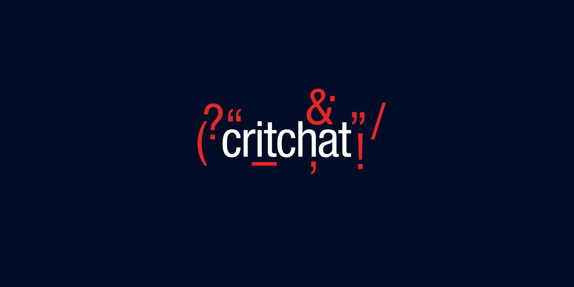 critchat #1: “Speechless” Submissions